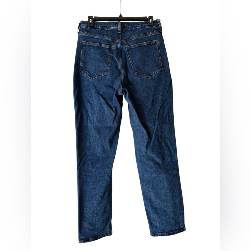 Abercrombie & Fitch Women’s Size 8 Long Blue Jeans Classic Mid rise - Picture 3 of 3